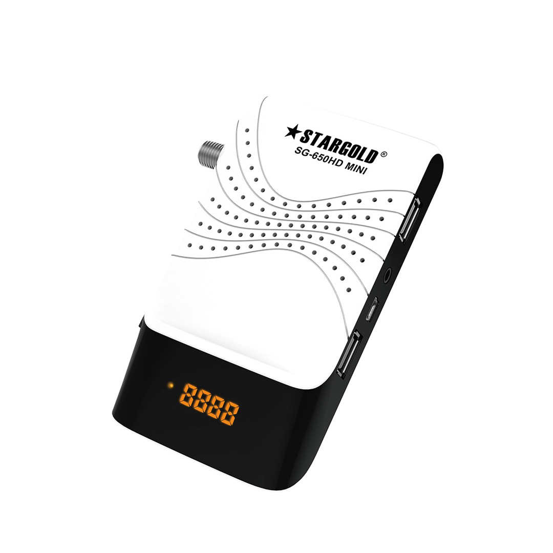 STARGOLD SG-650 HD Mini Satellite Receiver