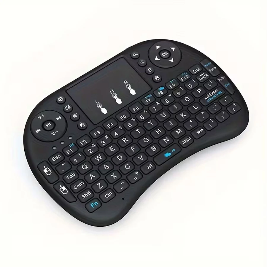 2.4G Mini Wireless Keyboard with Touchpad | Plug & Play | No Bluetooth | Kuwait