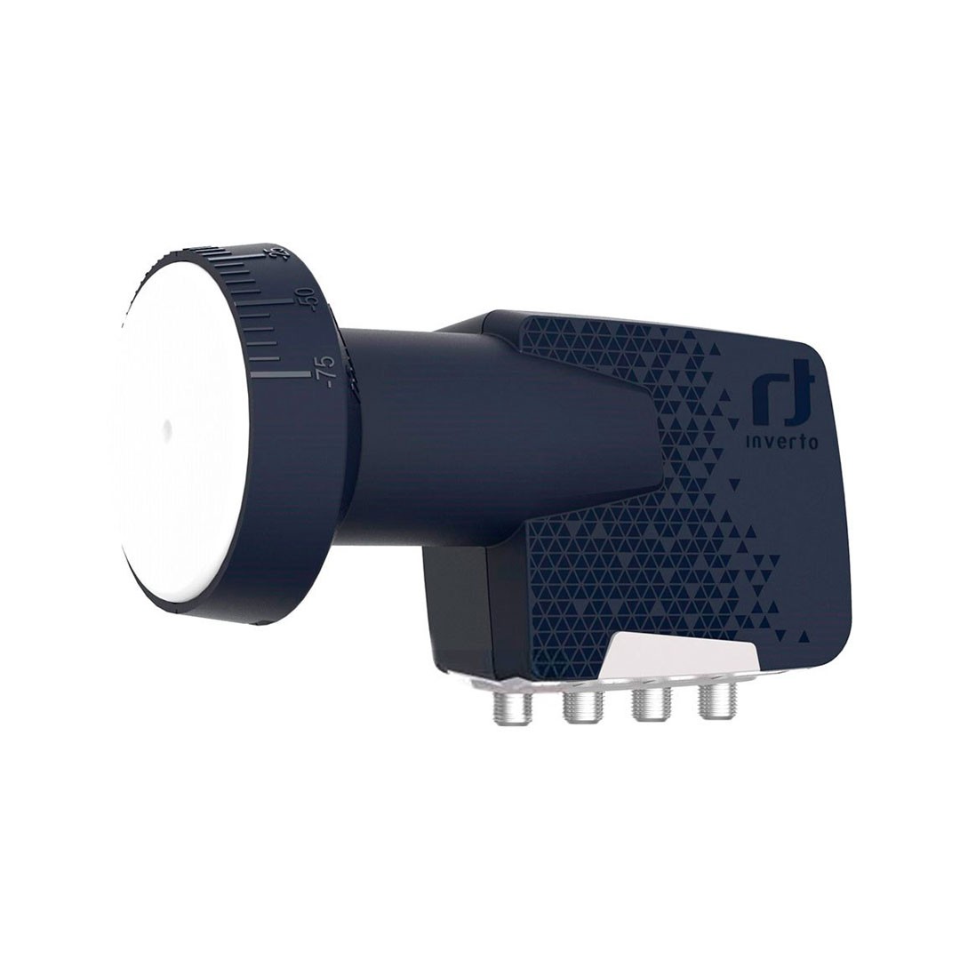 Inverto PREMIUM Quad Universal LNB – 4 Outputs (rt-Inverto)
