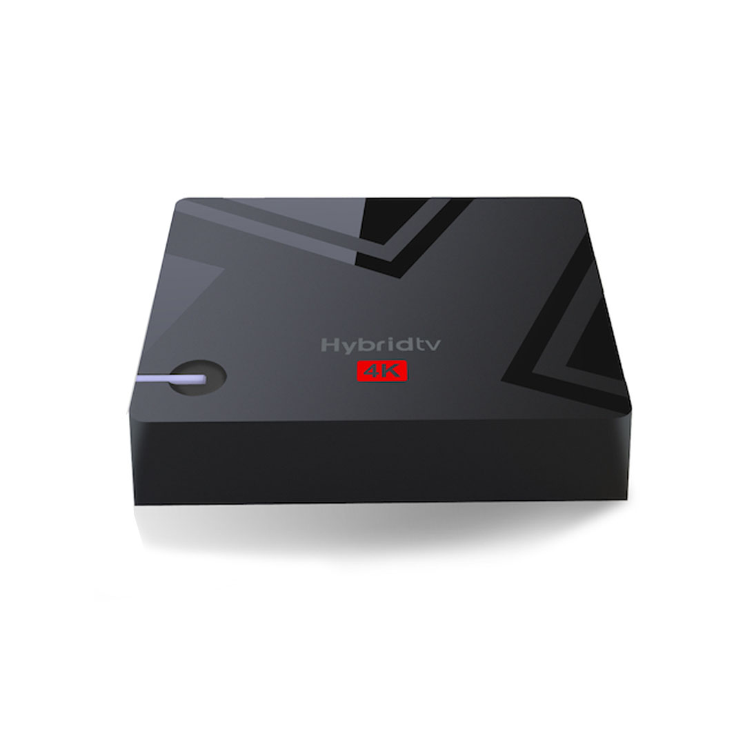 Hybriditv K5 Android Tv Box- DVB S2 DVB T2 Amlogic S905X3 Android 9.0 Quad Core 2GB 16GB DVB T2 S2 4K Dual Wifi PVR Recording