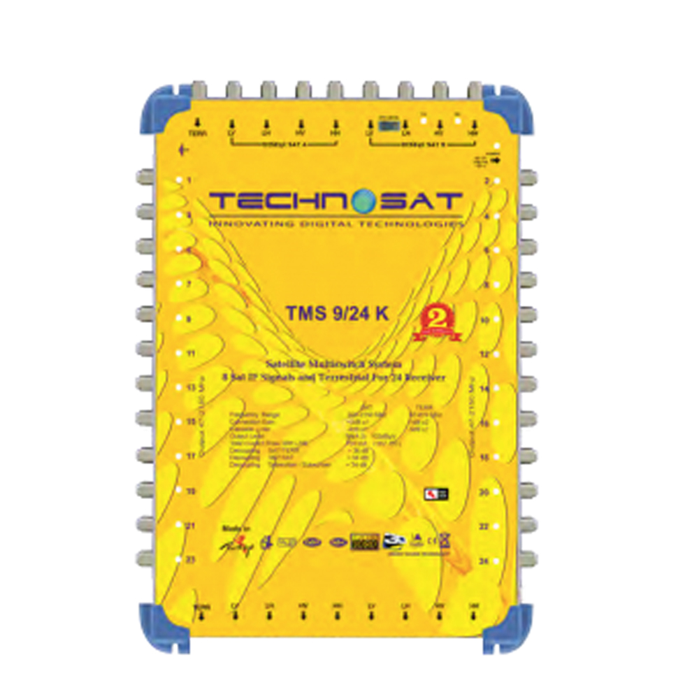 TECHNOSAT Multiswitch - TMS 9/24 K