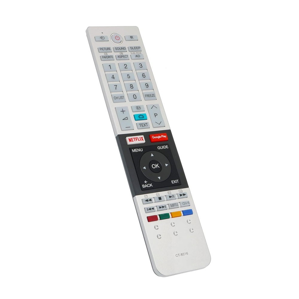 Compatible Toshiba TV Remote Control – Replacement for Toshiba LCD, LED TVs