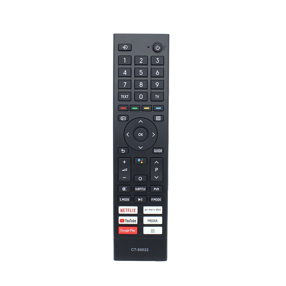 TOSHIBA Compatible Smart TV Remote – LED, 4K & QLED TVs