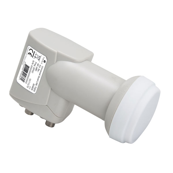 TRIAX-Universal Quad LNB-High Gain Great Quality