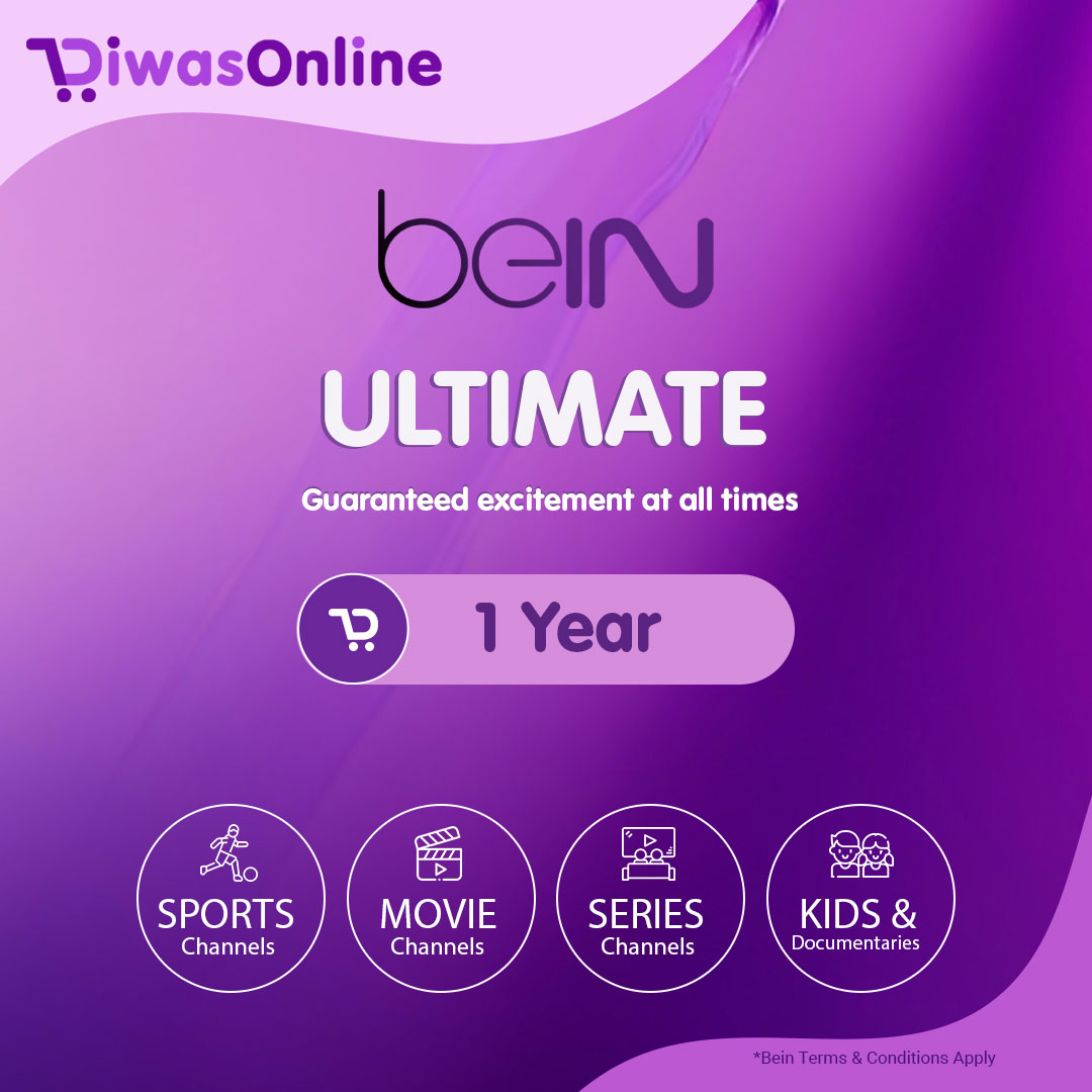 beIN ULTIMATE-ReNew Packages - 1 Year