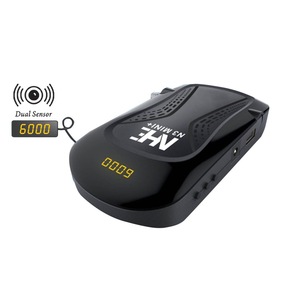 NHE N3 Mini+ Satellite HD Receiver – Compact Full HD Digital Receiver | Dual Sensor | USB Support | High-Speed Performance