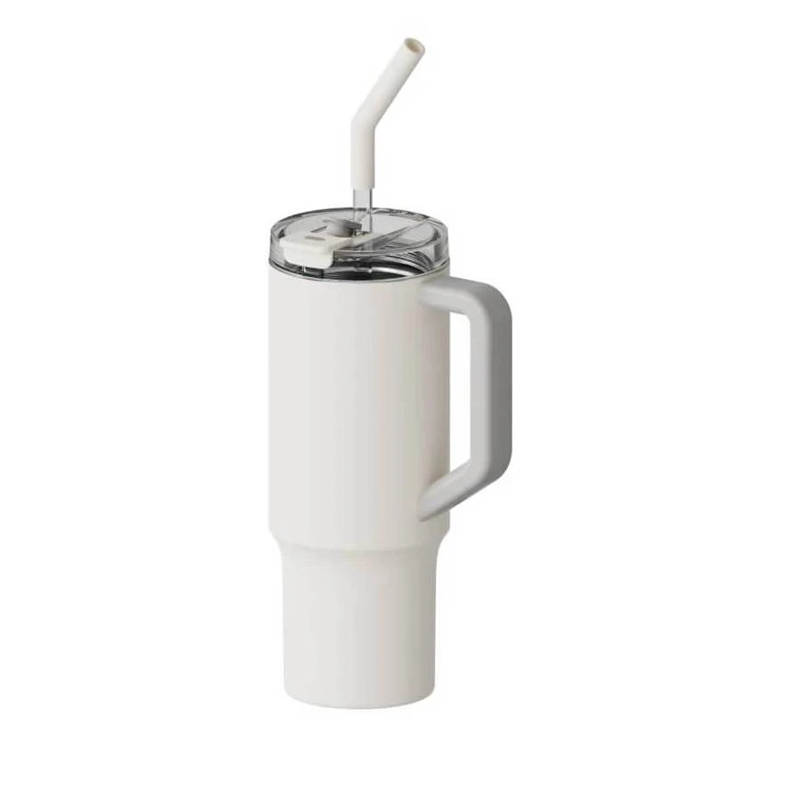 Xiaomi Straw Mug – Portable Leakproof Drinking Mug