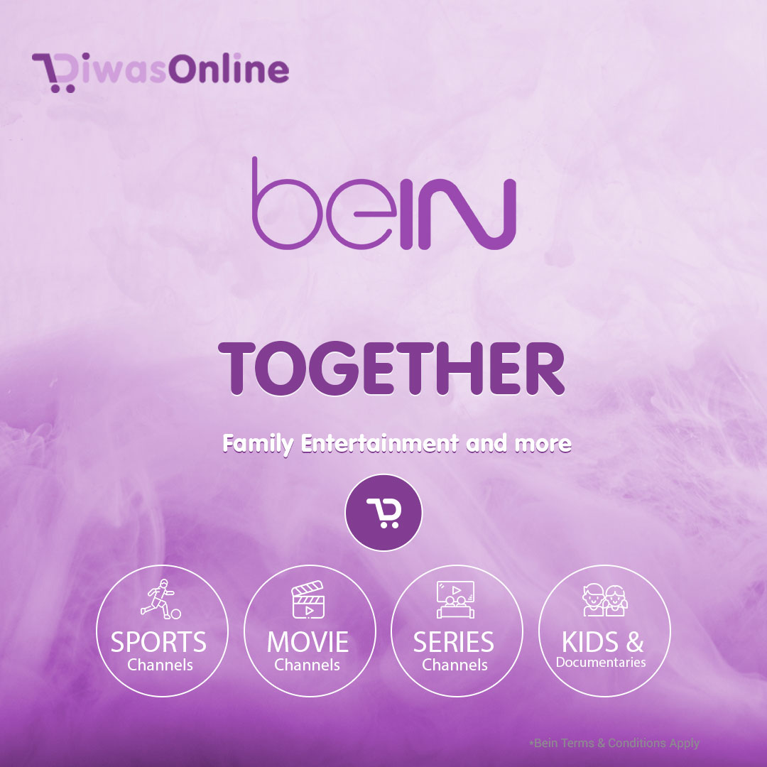 beIN TOGETHER Renew Packages