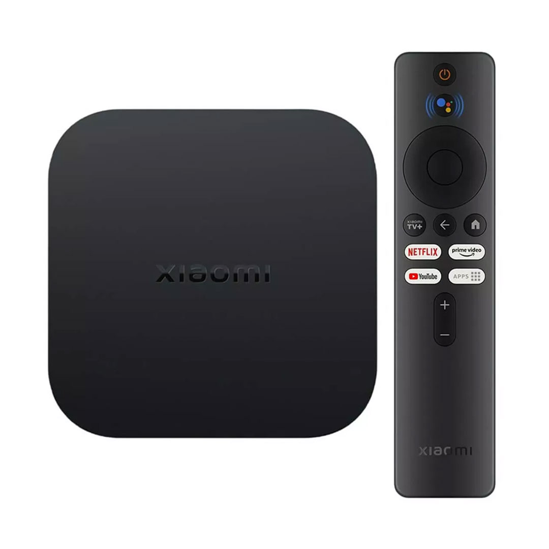 Xiaomi TV Box S 2nd Gen 4K Ultra HD Streaming Device