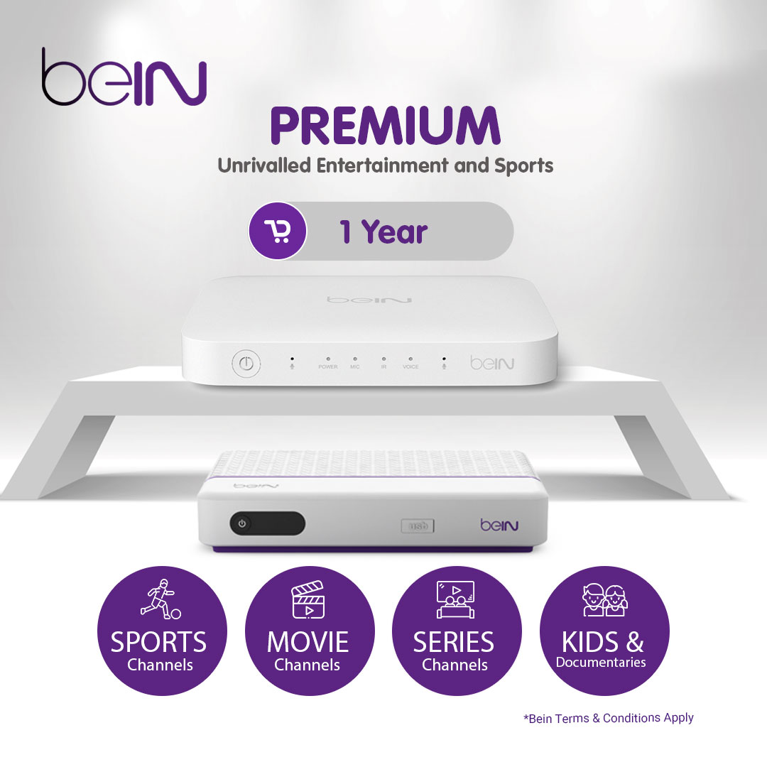 beIN PREMIUM - New Subscription 1 Year
