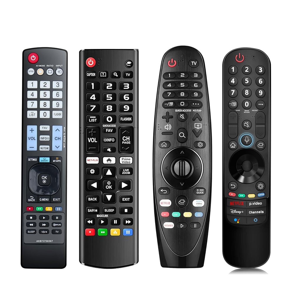 Universal Smart TV Remote – Compatible with LG TVs