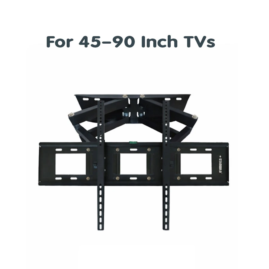 STARGOLD SG-854FM Full Motion TV Wall Mount for 45–90 Inch TVs