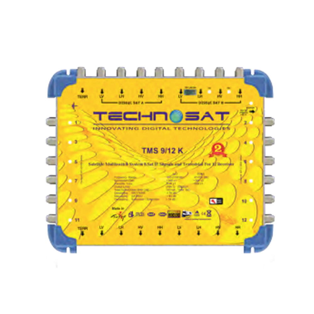 TECHNOSAT Multiswitch - TMS 9/12 K