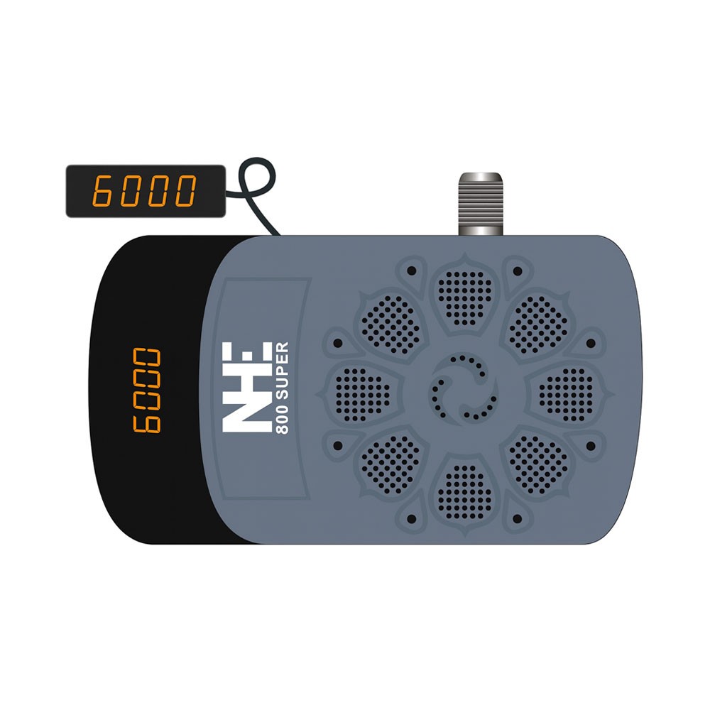 NHE 800 SUPER Satellite Mini HD Receiver – Compact Full HD Digital Receiver | Dual Sensor | USB Support | High-Speed Performance