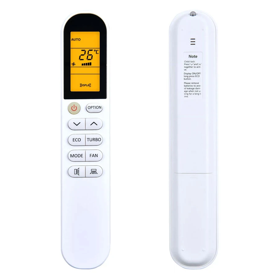Wansa Compatible AC Remote – Replacement for Wansa Air Conditioner