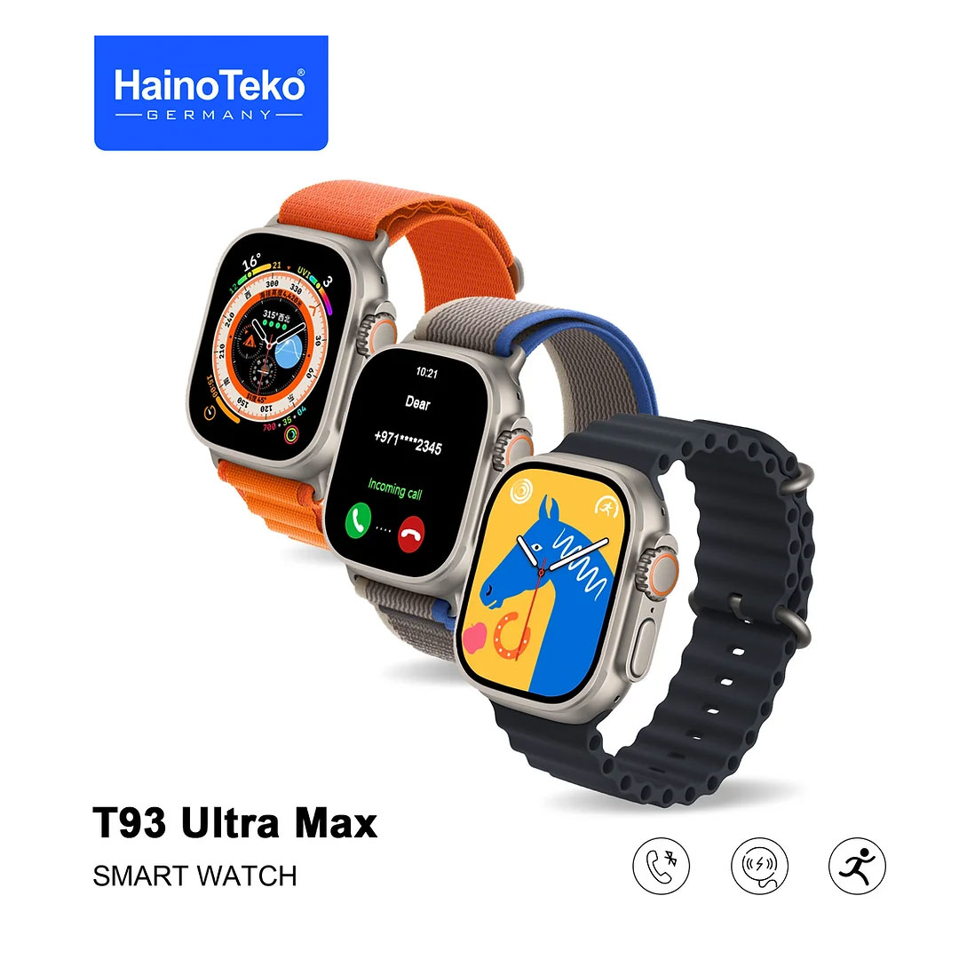 Haino Teko Germany T93 Ultra Max 49mm- Smart Watch