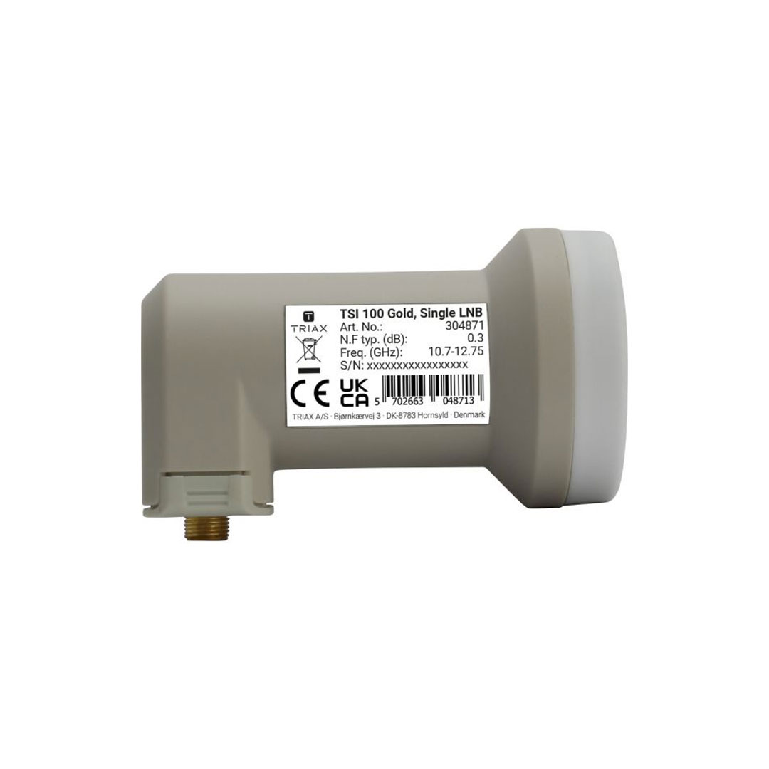 TRIAX-Universal Single LNB,