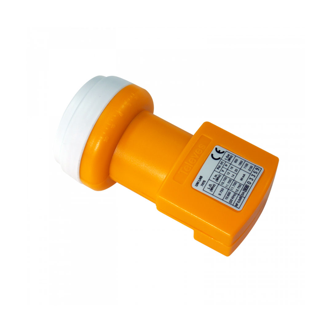 Televes-Single Universal LNB-7475