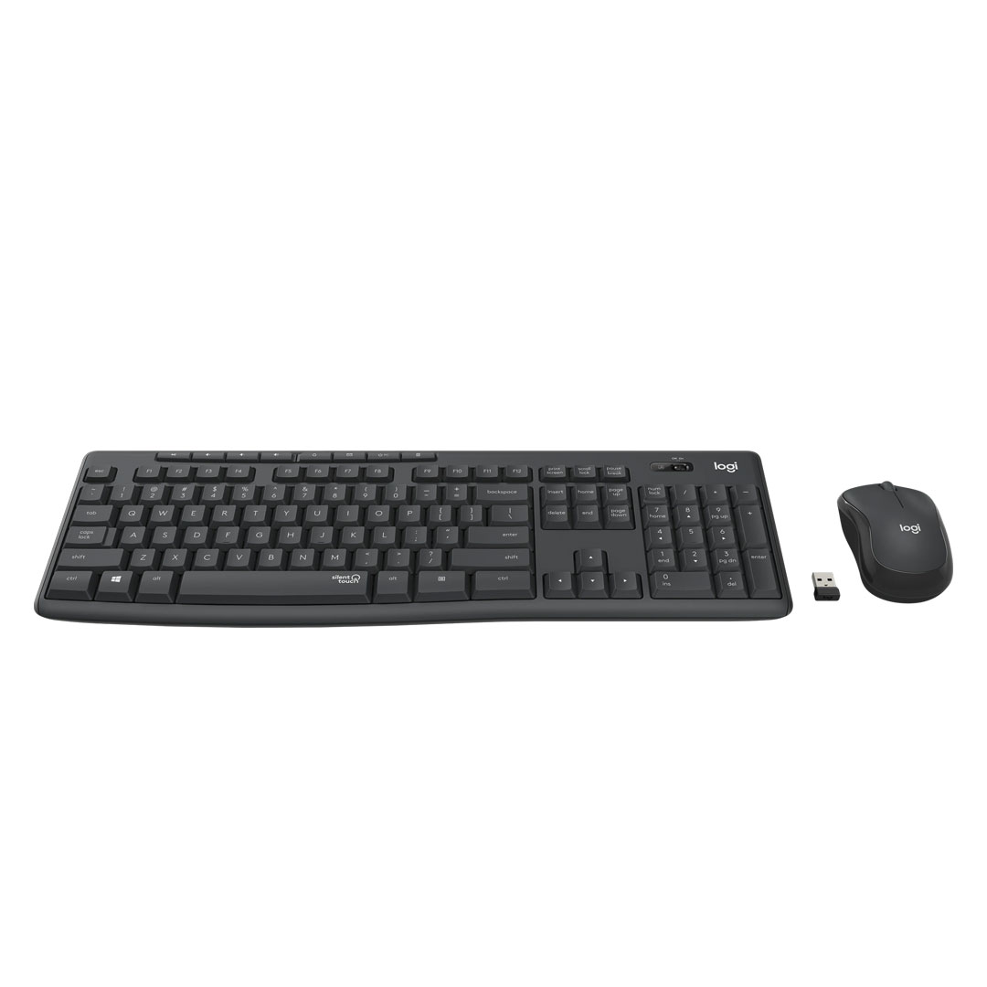 Logitech MK295 Silent Wireless Keyboard Mouse Combo