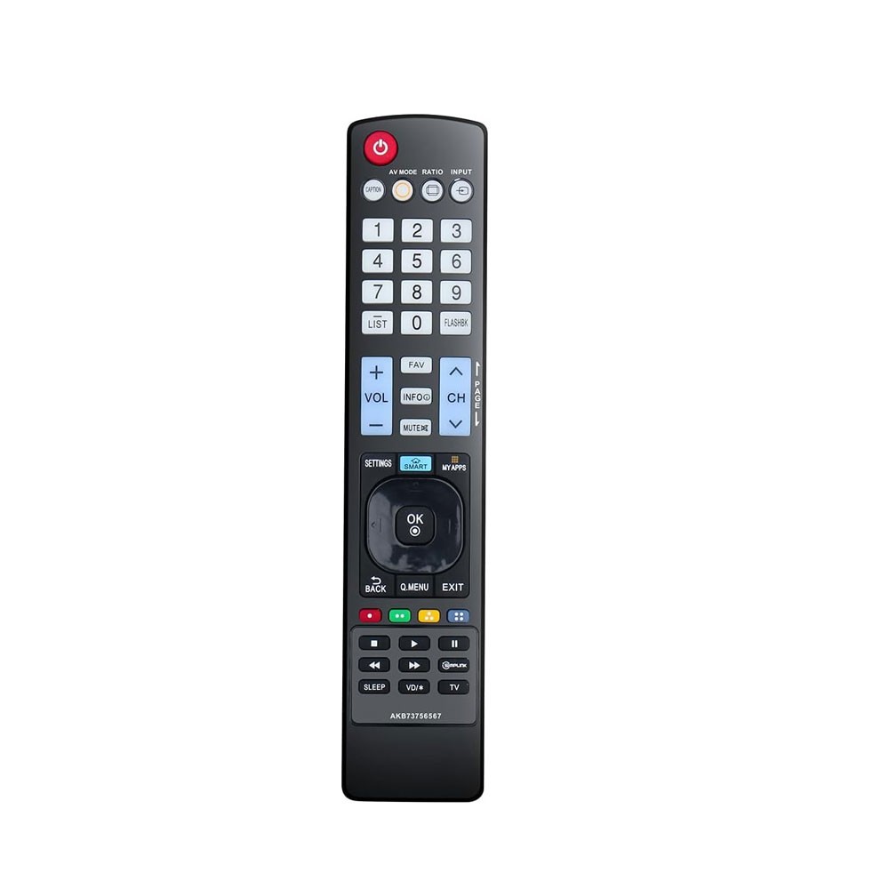 Compatible LG TV Remote – Replacement for LG Smart, LED & LCD TV