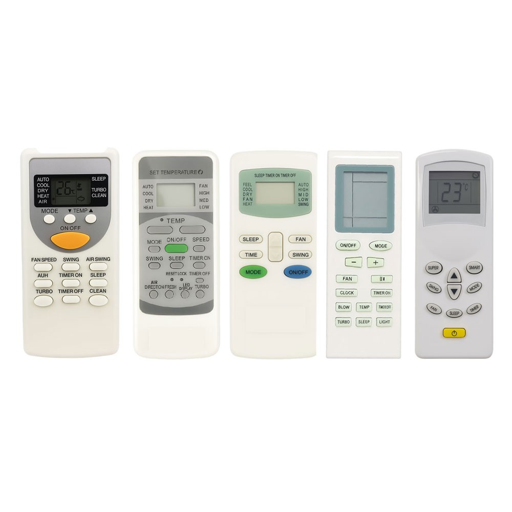 Wansa AC Remote Control – Compatible Replacement for Wansa Air Conditioners