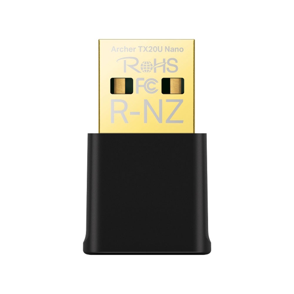 TP-Link TX20U Nano AX1800 Nano Wi-Fi 6 Wireless USB Adapter | Dual Band 2.4GHz / 5GHz | MU-MIMO & OFDMA