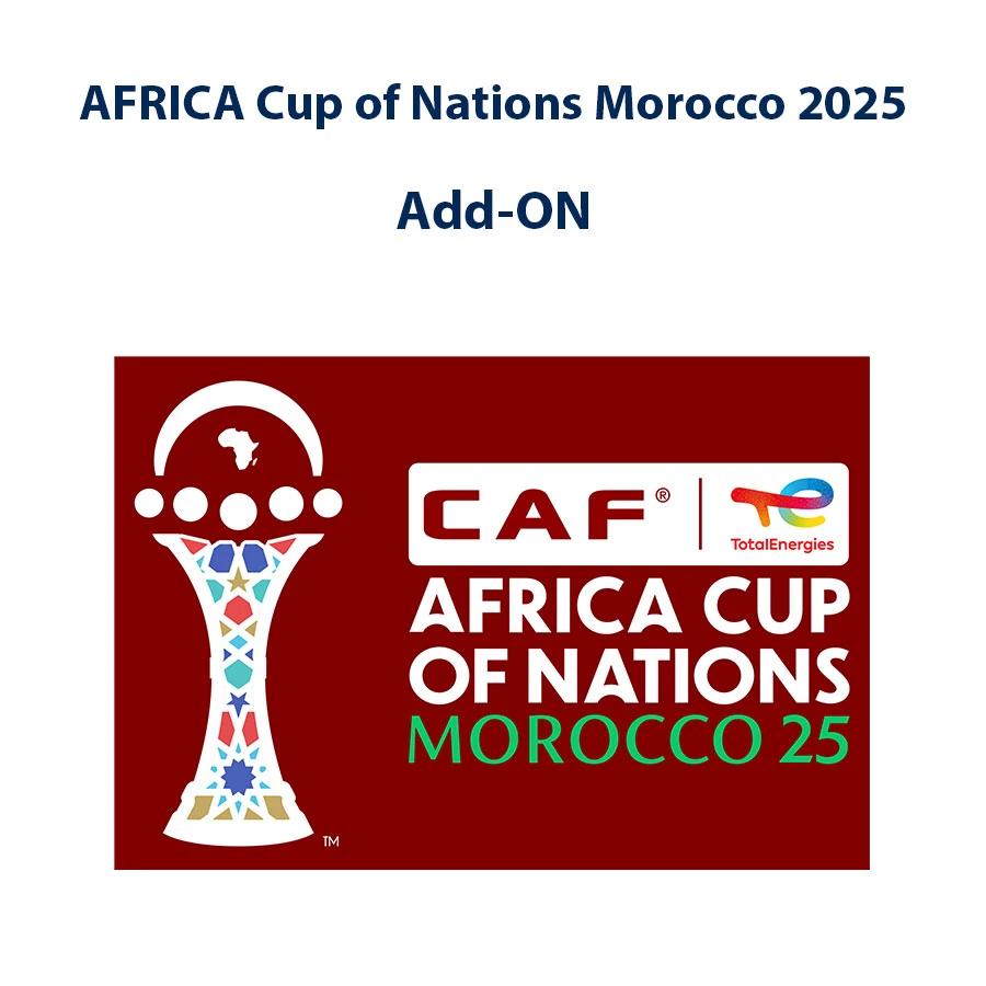 Africa Cup of Nations Morocco 2025 – Add-On | MAX Channels