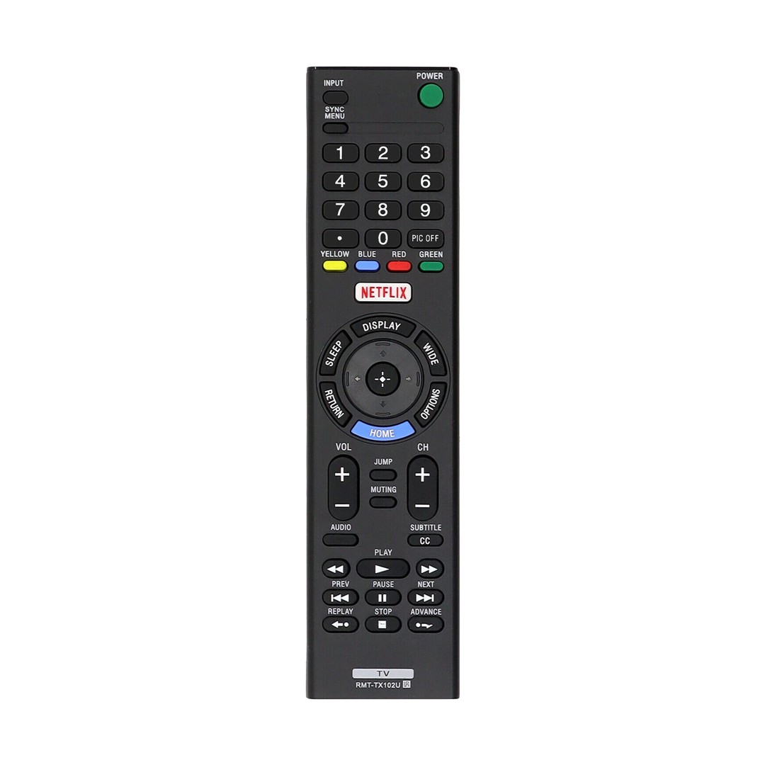 Sony Compatible TV Remote – Replacement for Sony TVs