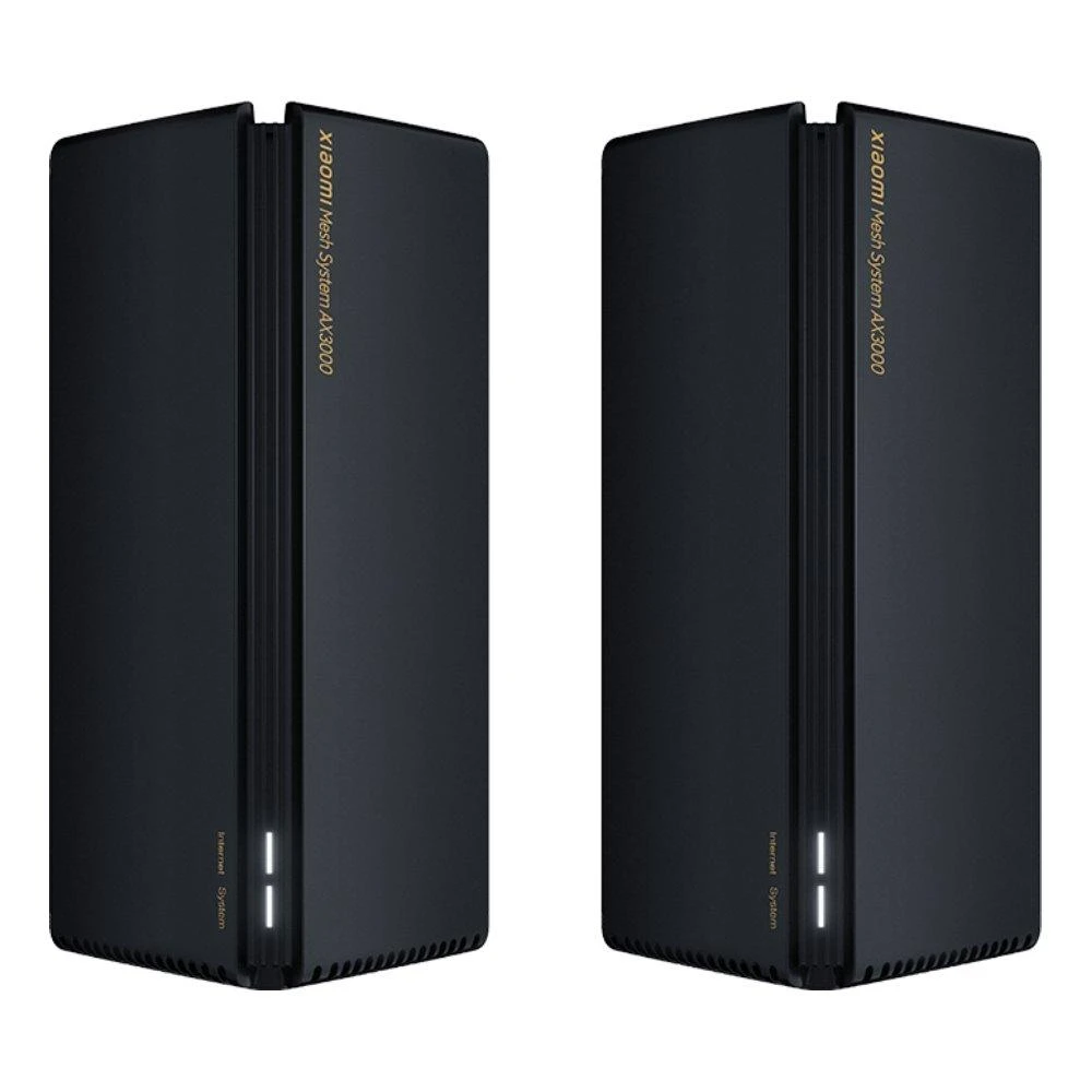 Xiaomi Mesh System AX3000 (2-Pack) Dual-Band Wi-Fi 6 Router