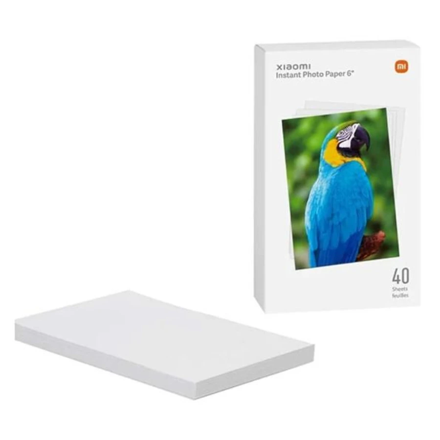 Xiaomi Instant Photo Paper 6" (40 Sheets)