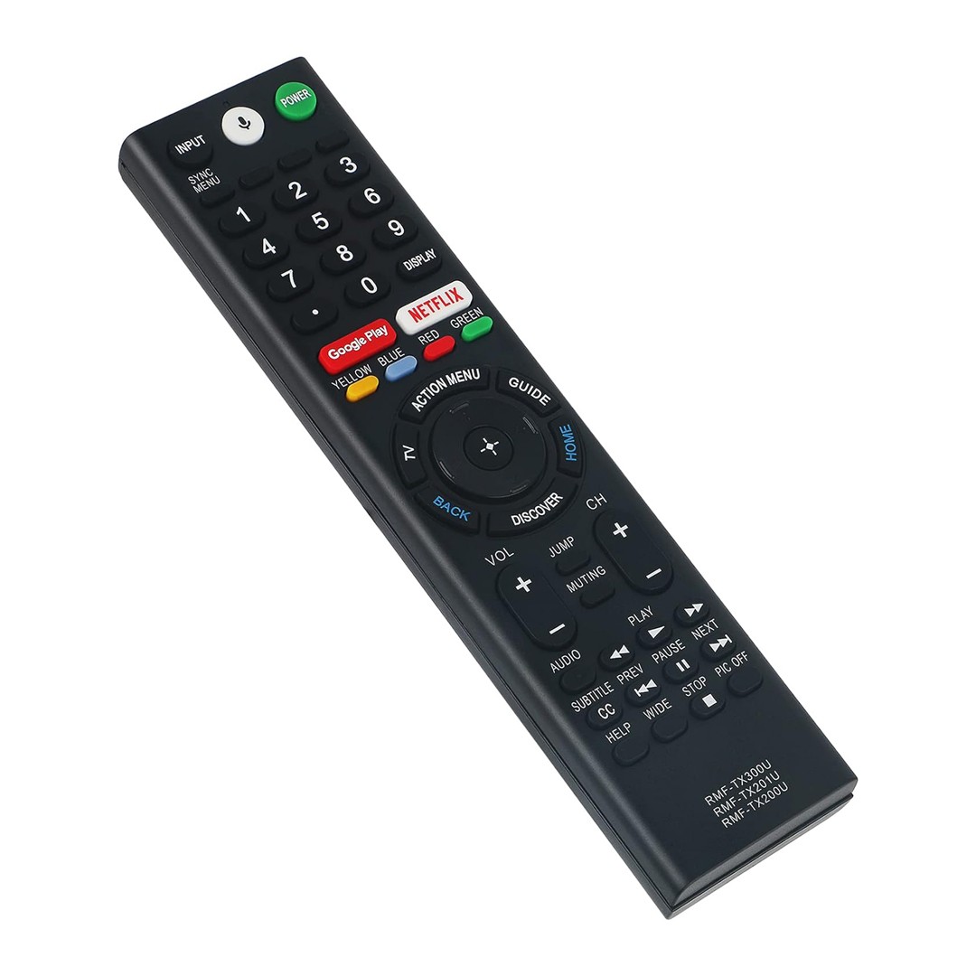 Compatibility SONY TV Remote Control – Replacement for Sony Smart TV, LED, LCD, HDTV