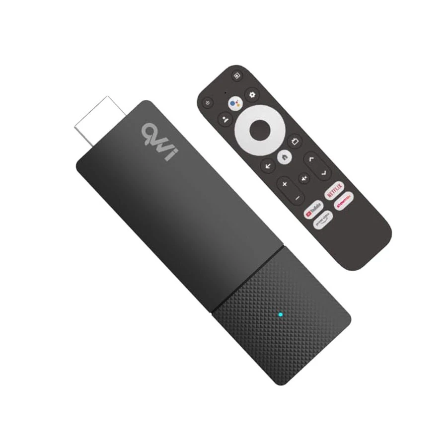 QVWi LEAP S2 Android TV Box – Smart Android Media Player | By SKYWORTH