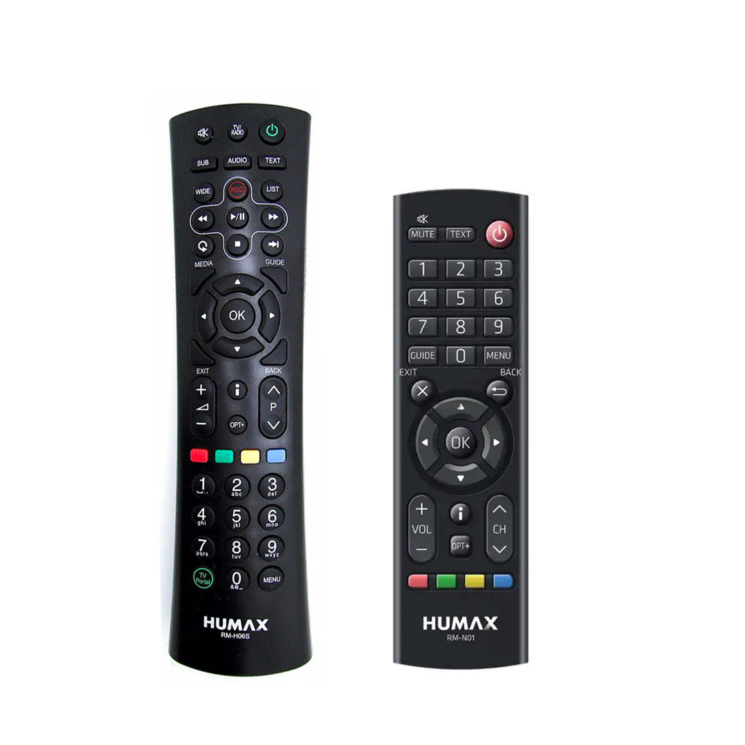 HUMAX Remote Control  For Satellite Receiver